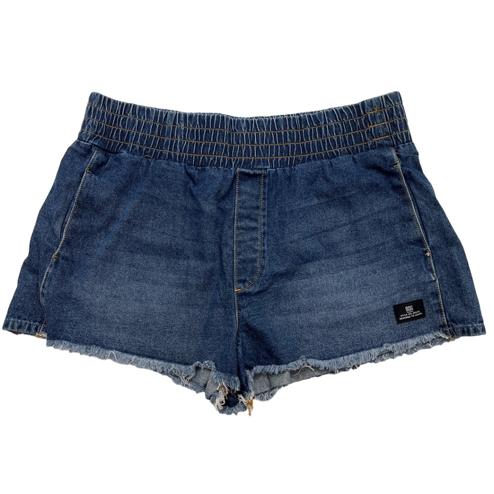 Urban Outfitters BDG Women's Denim Boxer Shorts XL